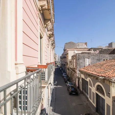 Romeo Luxury Lägenhet Catania